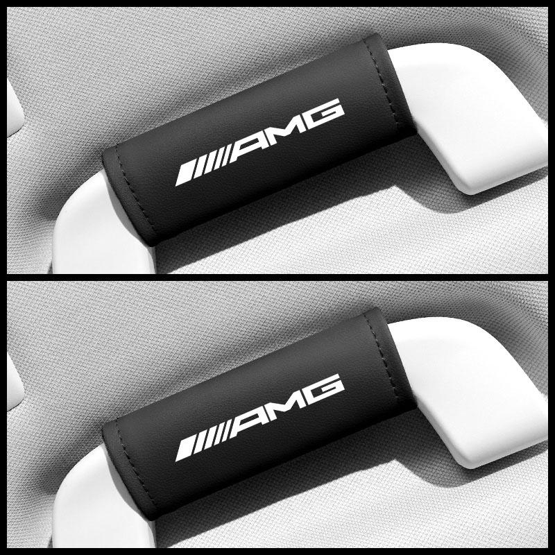 

Car Styling Roof Armrest Pull Cover Handle Gloves Protector For Mercedes Benz AMG A B C M ML GLA GLS E Class W176 W205 W166 W246