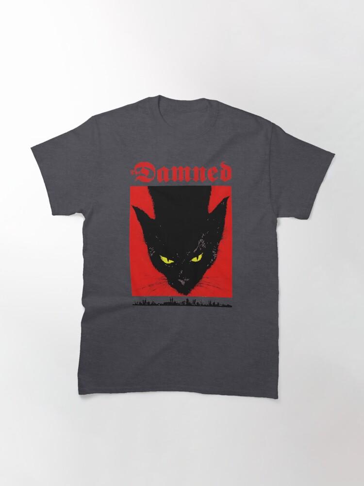 The Damned The Damnedd Australian Tour 1997 Classic T-Shirt