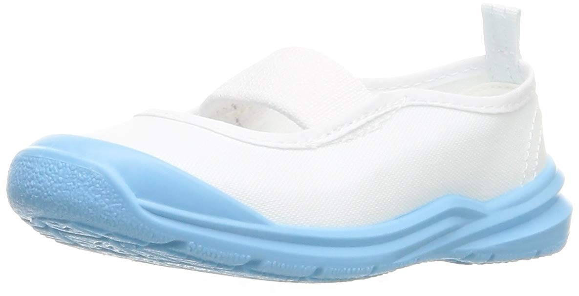 

Achilles Volleyball Made in Sizes Boys and NAC 1000 Shoes, Water-Repellent, Japan, 14cm-30cm, 0.5cm Wide, 2E, Kids Shoes, Girls, Uwabaki+ 1100, Sax,