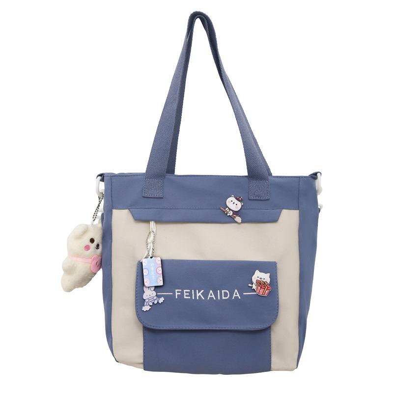 

Повседневный рюкзак для девочек, новый рюкзак большой вместимости с функцией снижения нагрузки, простой школьный рюкзак для старшеклассников для мужчин No pendant