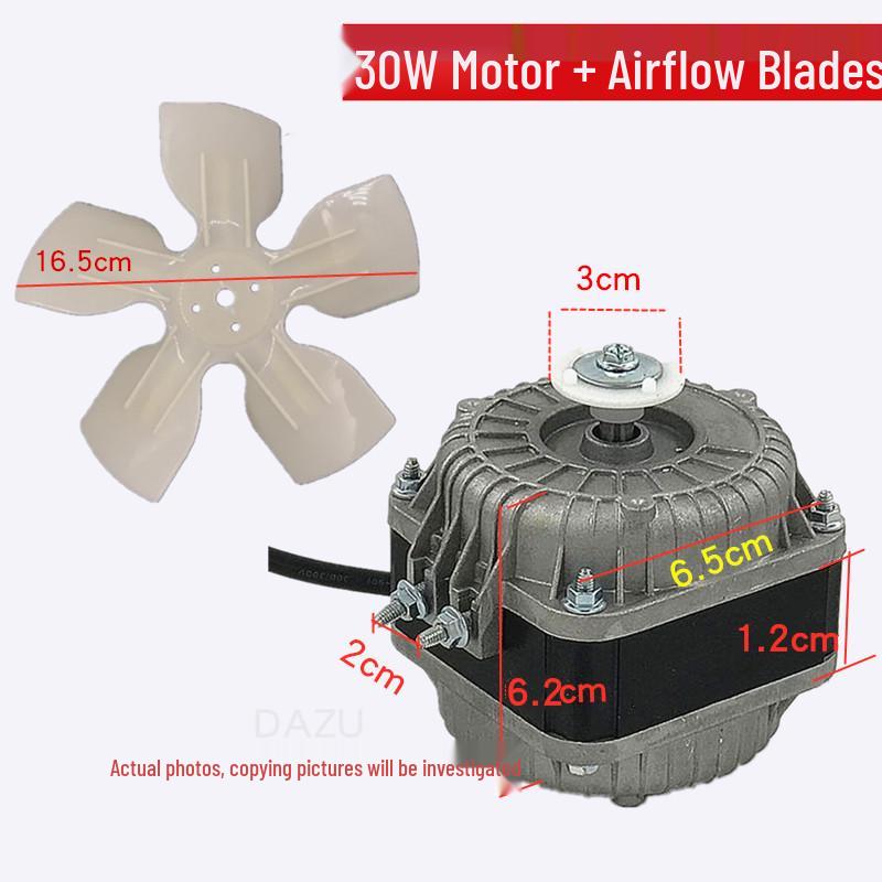 Heat Dissipation Fan for YZ16 Freezer Motor and Condenser