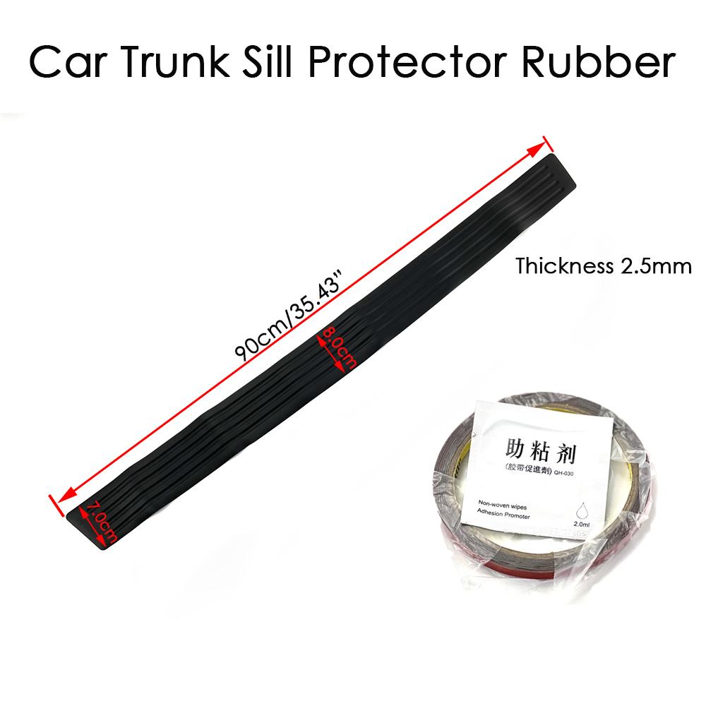 Car Rear Bumper Scuff Protective For Ford EDGE Explorer Expedition EVOS START C-MAX S-MAX B-MAX Galaxy