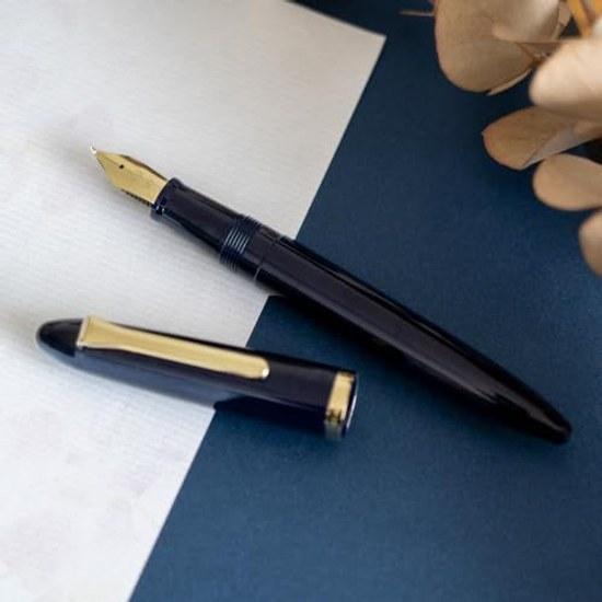 Sailor Fountain Pen Profit Fude DE Mannen Navy Special Nib