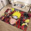 Anime N-Naruto Carpet Rug for Living Room Bedroom Home Sofa Decoration,Kids play Non-slip Floor Mat