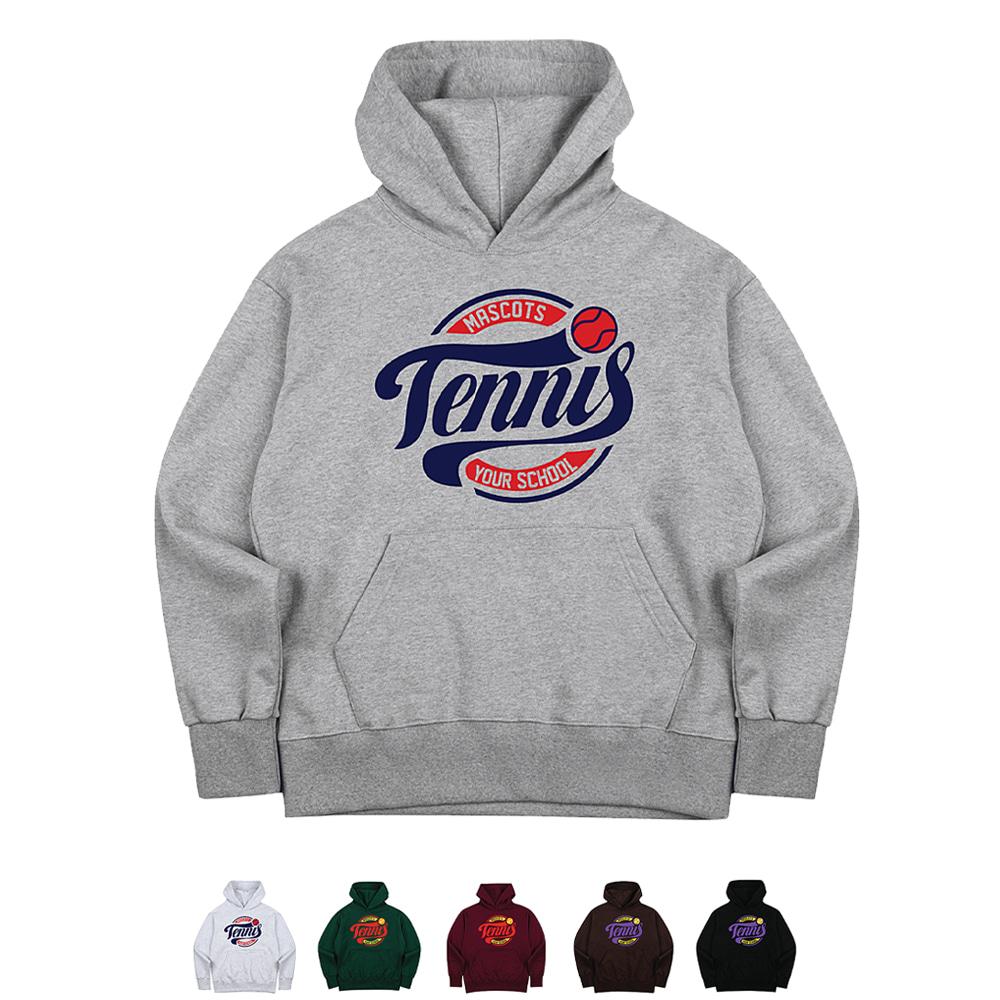 Navy Team Ntv Hd-Mascots You School Hoodie (B Type) Brown/3
