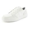 Timberland Fabric Top Layer Cowhide Minimalist Versatile Lightweight Low-Top Casual Shoes Men sneakers White A5Z99W