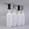 350/500ml Stainless Steel Sink Soap Dispenser Built In Hand Soap Dispenser Pump With Bottle Extension Tube Kit Kitchen Supplies