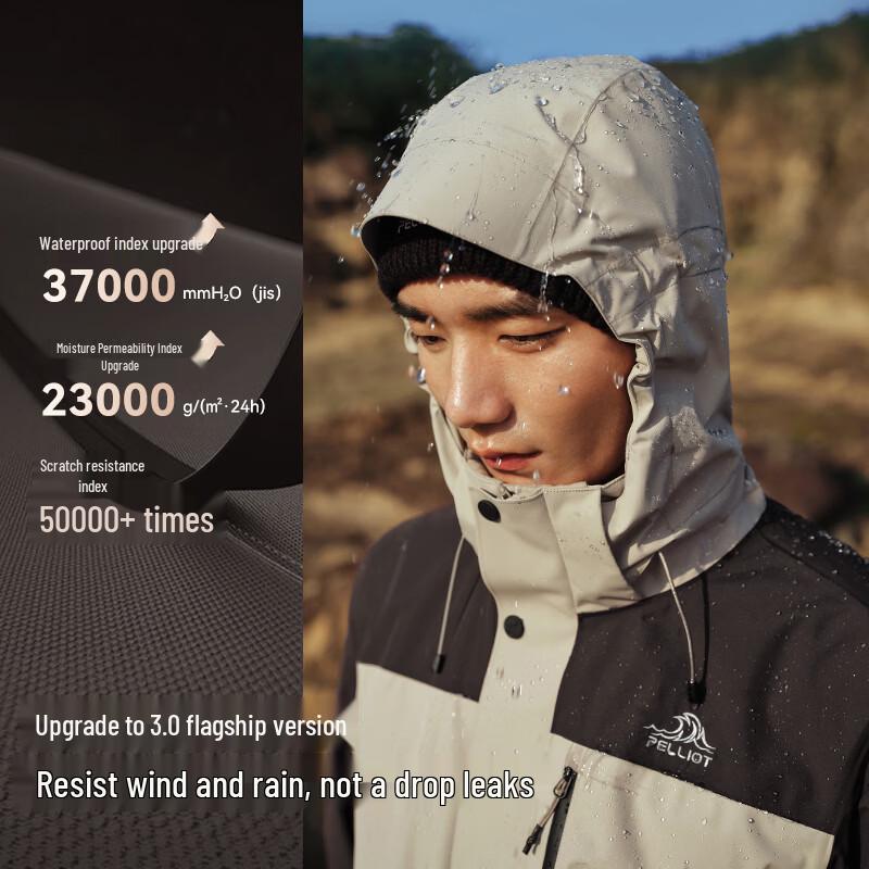 Pelliot Wilderness Classic 3.0 3-in-1 Warm Outdoor Jacket