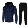 Sweatshirt Hose Sport Fitness Herren Anzug