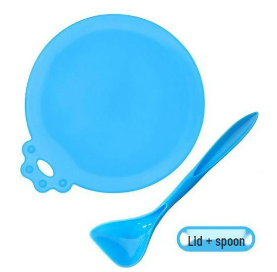 Pet Food Silicone Lid 3-in-1: Freshness-Preserving, Dustproof Sealing Lid for Cat & Dog Cans