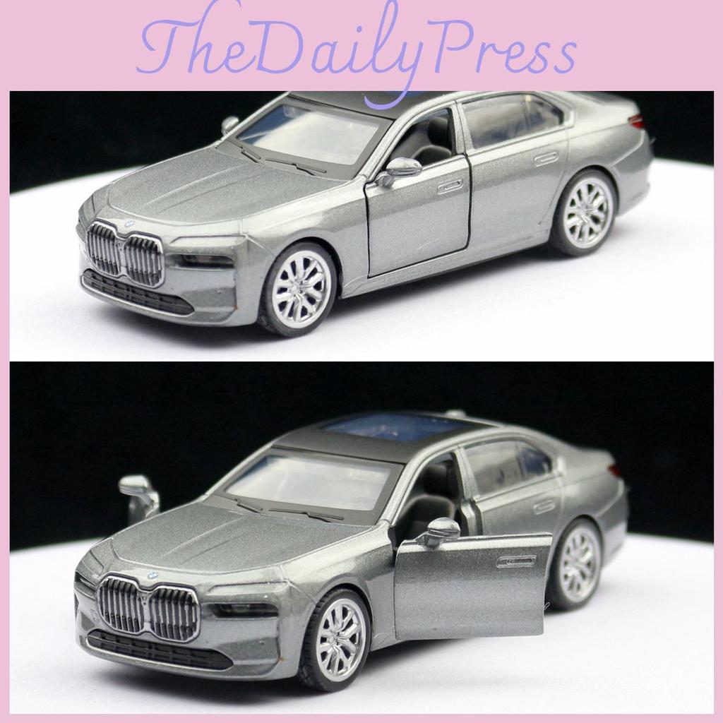 Long Simulation Alloy Wheelbase Sedan Model Children Toy Display For