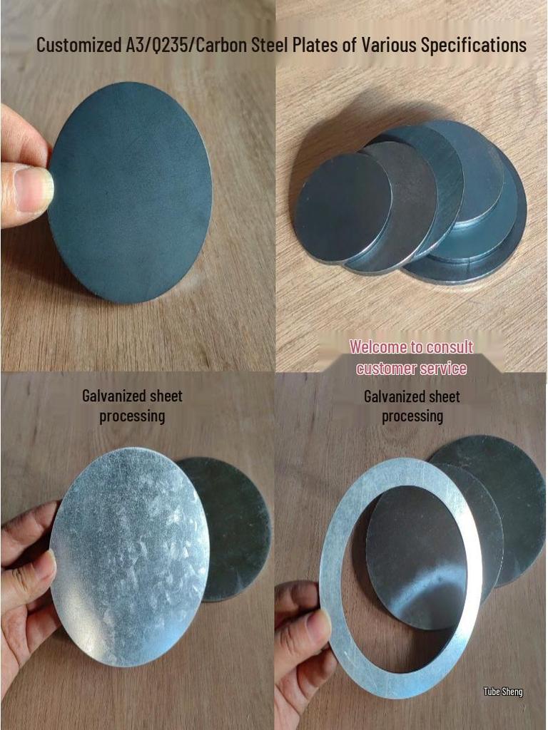 Thickened Circular Iron Gasket Washer