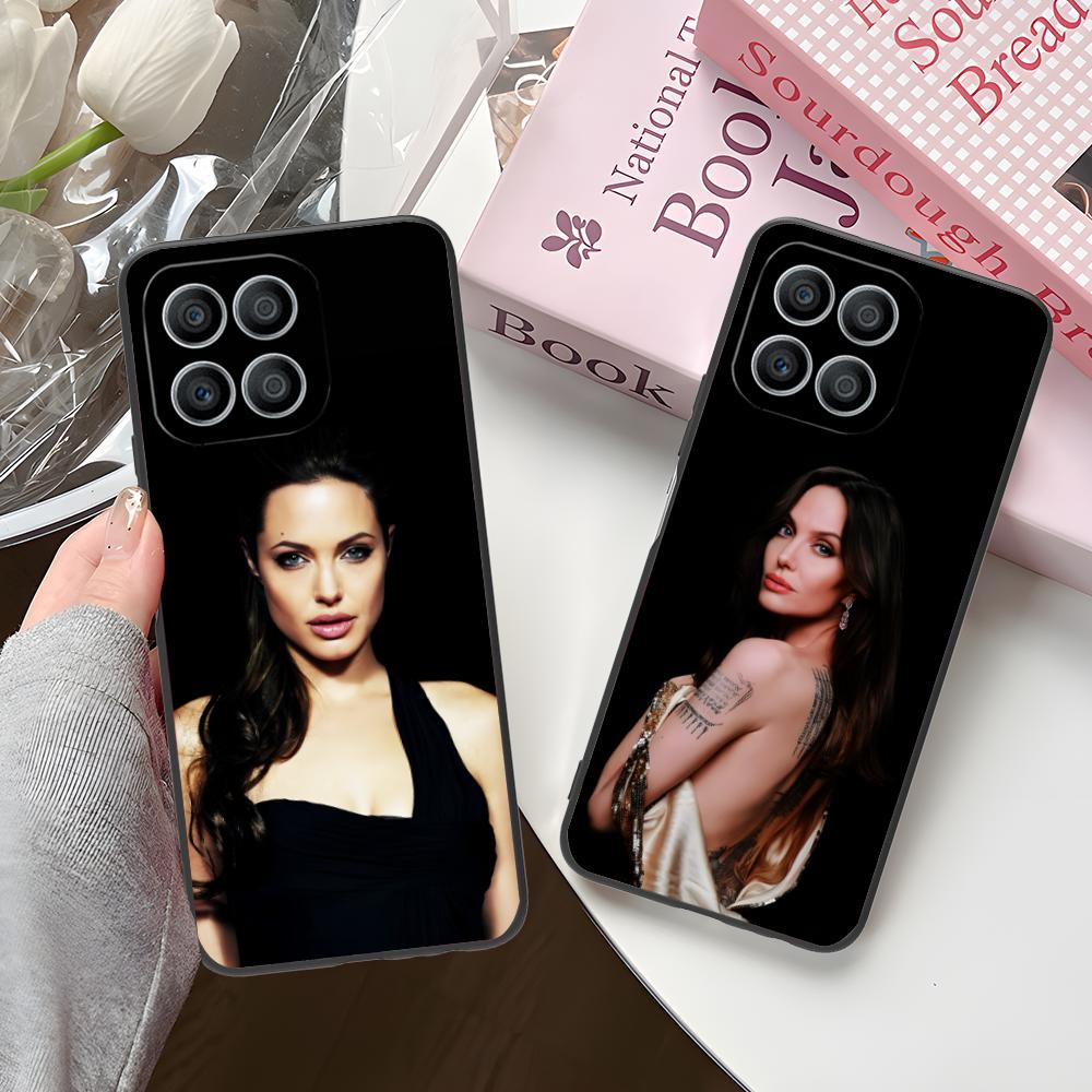Angel Jolie Matte TPU Mobile Phone Case for Honor 90 80 70 60 50 30 20 10 9 8 7 Pro S SE Lite 5G Colorful Printing Cover