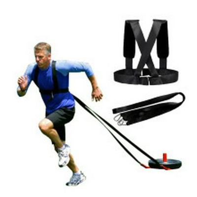 Enhanced Strength & Agility Training Band with Sled Harness & Elastic Rope