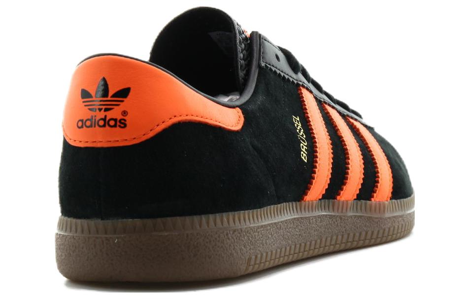 adidas Brussels Black Orange EE4915