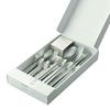 SUNAO Cutlery 10-Piece Set Made Japan Domestic Product High Quality Stainless Steel Matte Finish Tsubame Shinko Kogyo Easy Grip Household Use Table