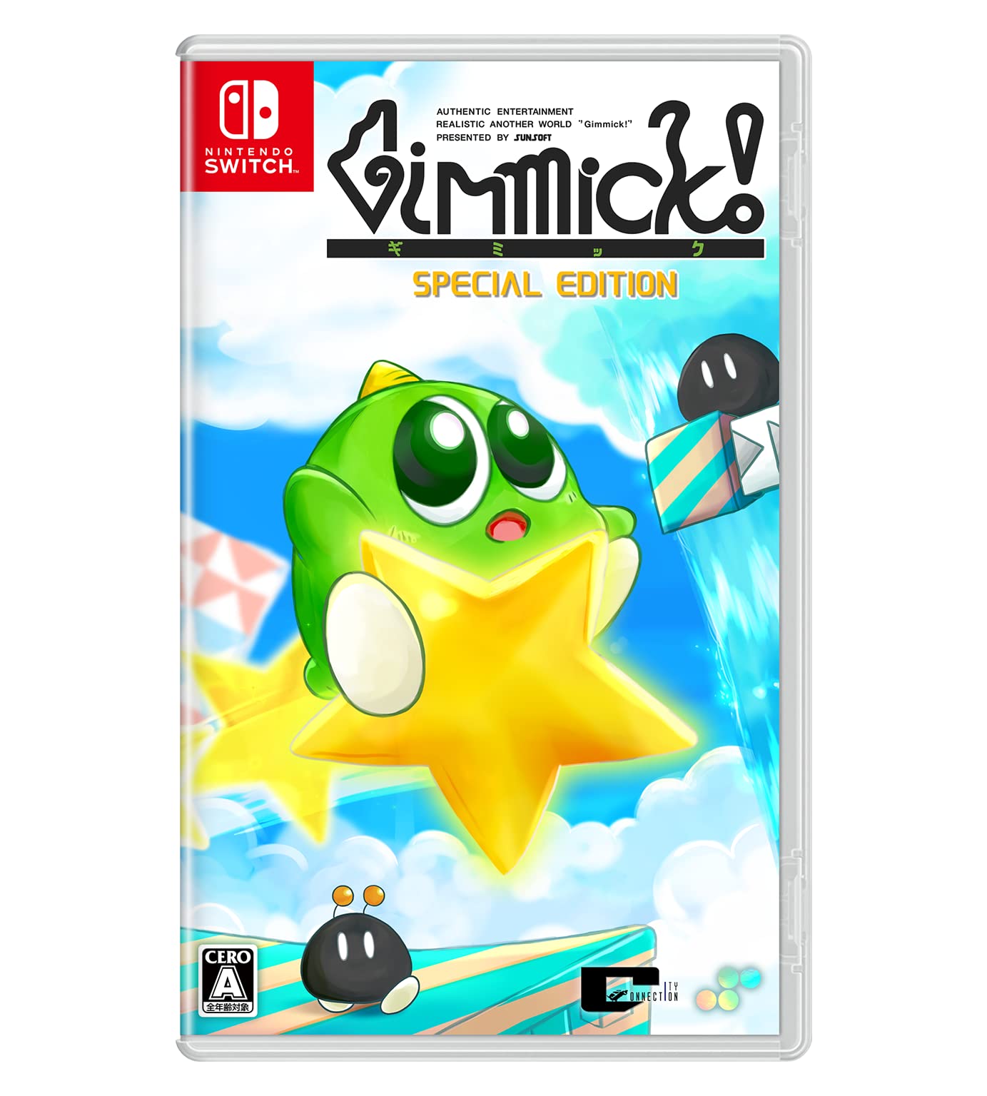 

Special Edition Instruction Manual Included Gimmick! -Switch [Permanent Bonus]