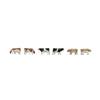 TOMYTEC Scenery Collection The Animal 109 Farm Cow Diorama Supplies