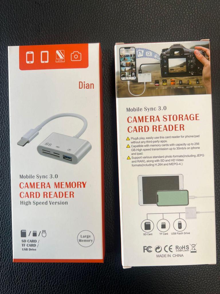 High-Speed 3.0 USB Type-C Docking Station with 4-in-1 Card Reader for TF and SD Cards