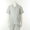 VenuS Men S Pajama Geometric Print Top vevS118m