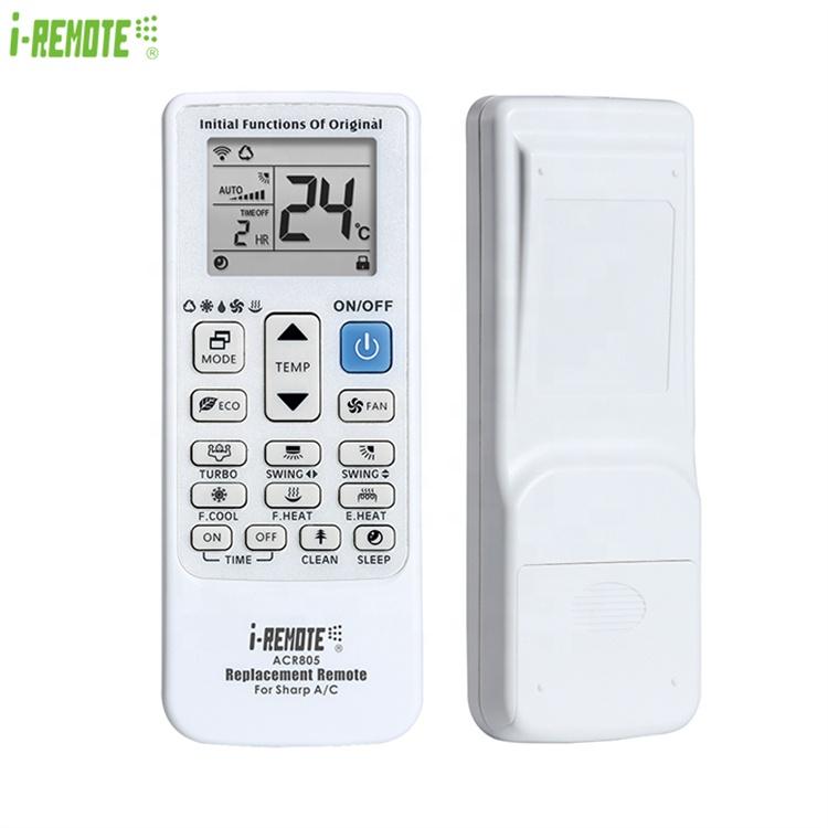 ACR805 Universal Air Conditioner Ac Remote Control for SHARP Air Conditioner Remote Control 5000 in 1 Remote For Sharp Air Conditioner