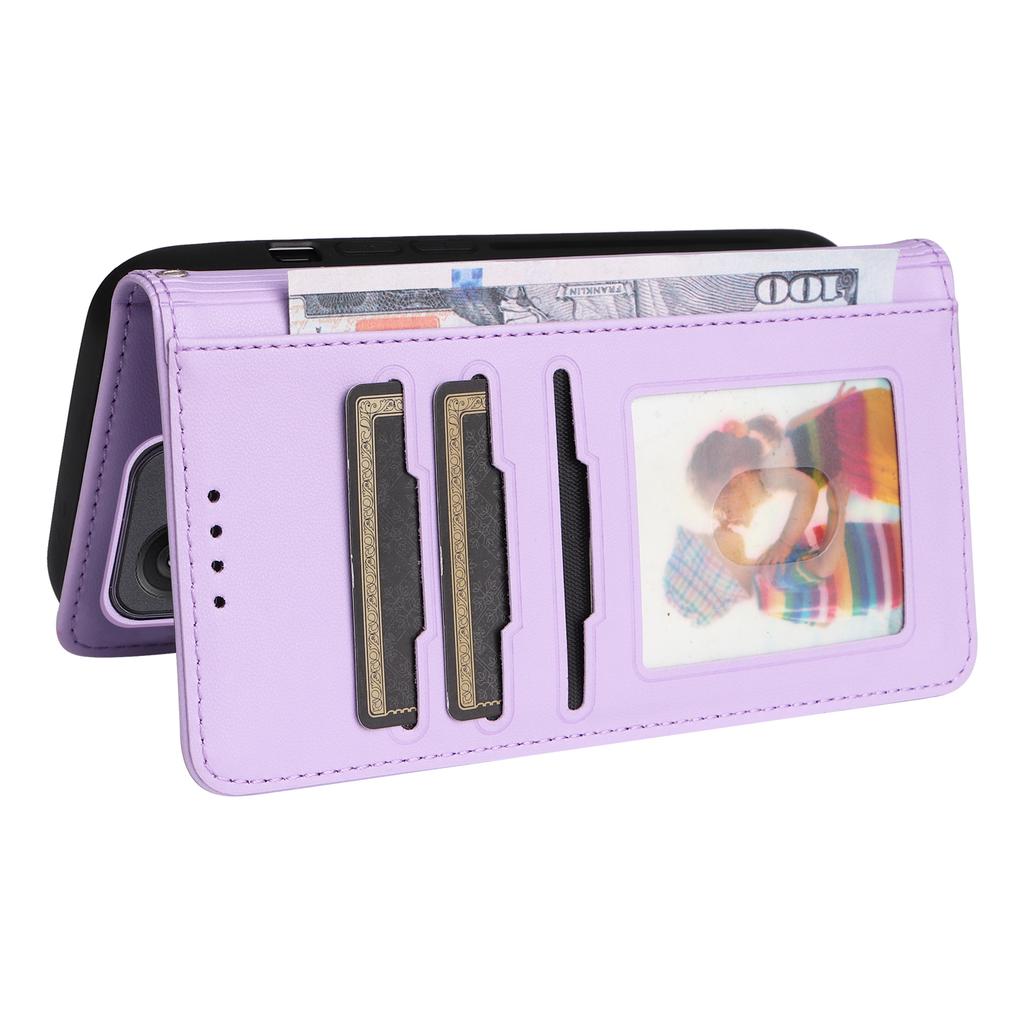 For Xiaomi Redmi Note 13 Pro+ 5G Magnetic Case BETOPNICE Detachable PU Leather Phone Cover with Strap