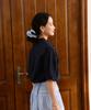 PIGMENT Shine Puff Collar Blouse (Pbe07M-Wnbw004)