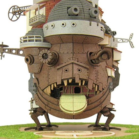 Sankei Miniature Art Kit Studio Ghibli Series Moving Castle Castle Paper Craft Howl's Howl's Non-Scale MK07-21