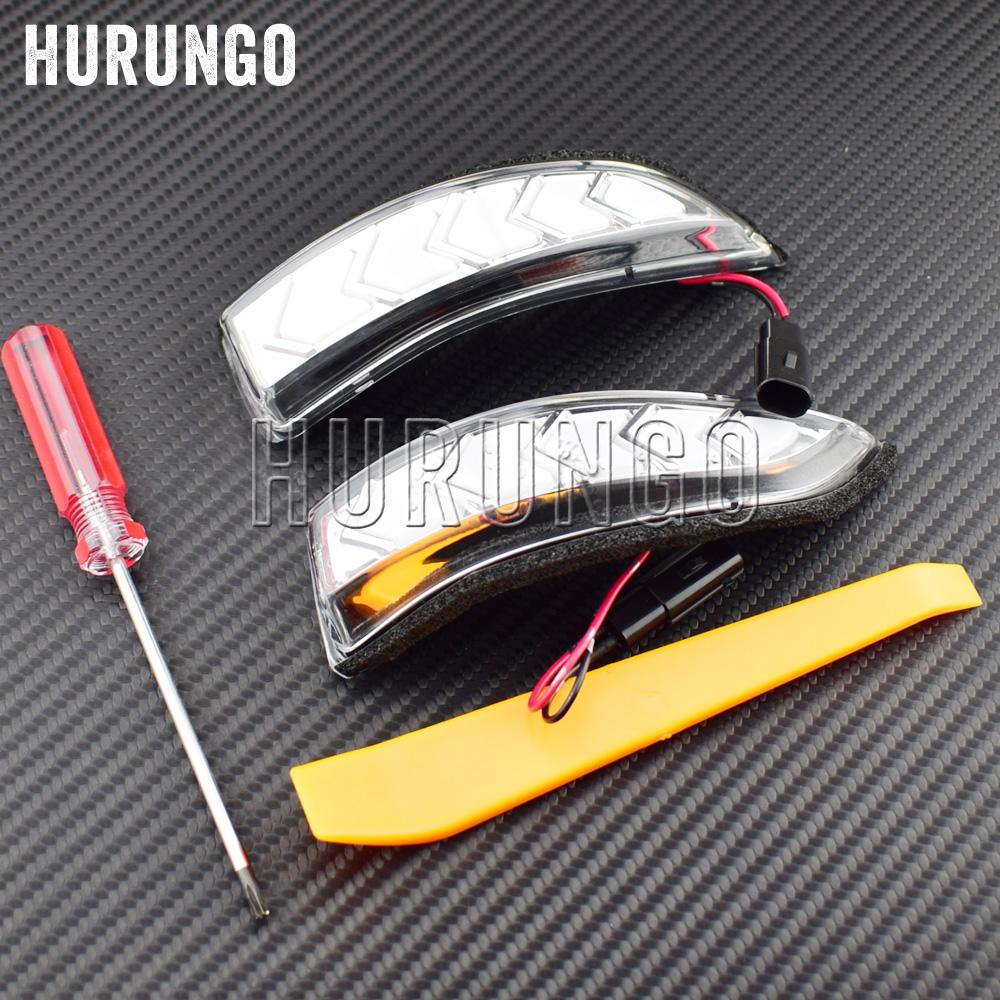 For Toyota Camry XV50 Corolla E170 Prius C Venza Avalon Scion iM Dynamic Turn Signal Side Indicator Blinker Sequential