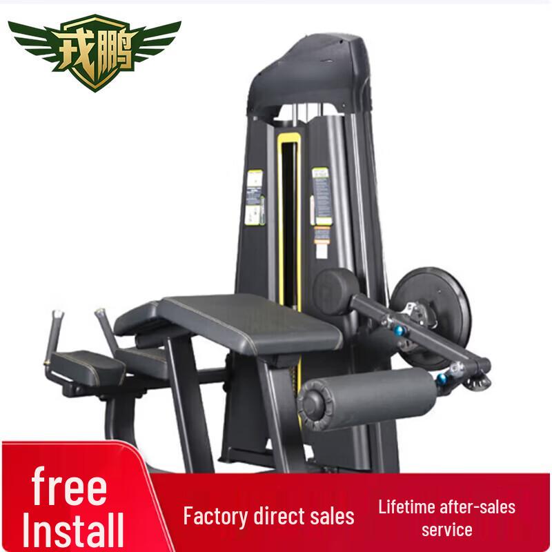 Commercial Prone Leg Curl Extension Machine