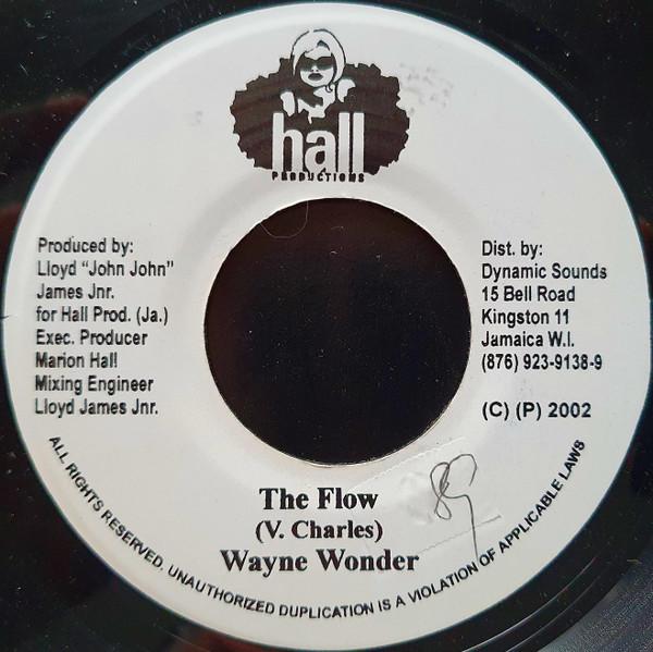 

7inch Record WAYNE WONDER - The Flow NONE Hall Production 2002 Jamaica Reggae, Ska & Dub Used