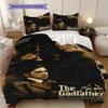 The Godfather Trilogy Threepiece Set 1 Duvet Cover 2 Pillowcase Without Core Soft And Comfortable Duvet Cover And Pillowcase Bedding Set