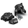 Motorbike Engine Accessories for YZF R6 2006-2023 Carbon Fiber Printed Texture Engine Protection Cover