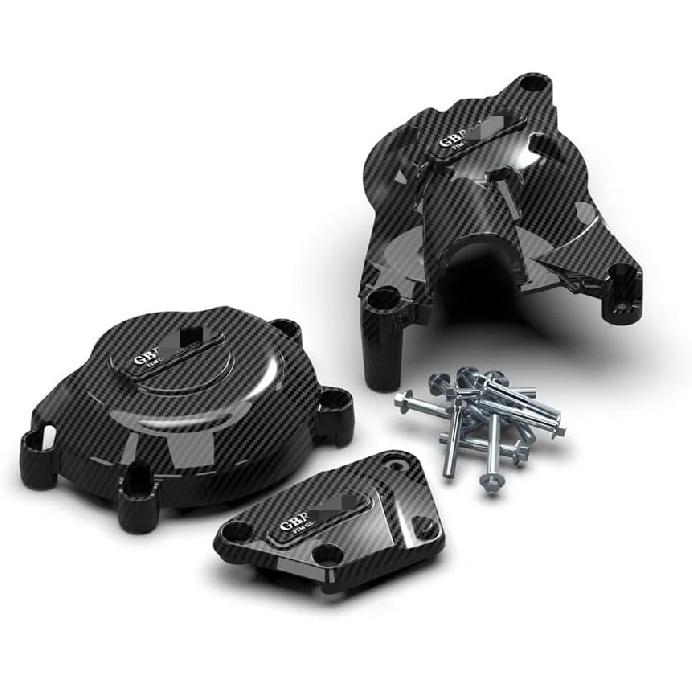 Motorbike Engine Accessories for YZF R6 2006-2023 Carbon Fiber Printed Texture Engine Protection Cover