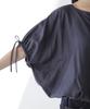 Nano Universe Balloon Silhouette Blouse F Cream