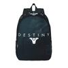 Destiny 2 Games Casual Backpack Durable Student Work  Daypack for Men Women Laptop Computer Canvas Bags