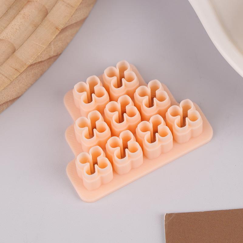 

Mini Flower Leaf Petal Polymer Clay Cutters Clay Cutting Molds Diy Hand Tools For Earrings Jewelry Making Random Colour