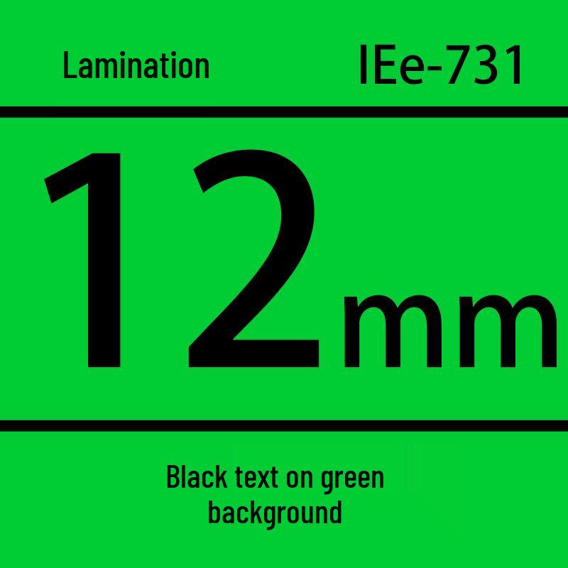 iBest DYMO DM1 Compatible 12mm Waterproof Scratch-Resistant Label Tape 45010 Series