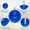 Pool Cover Water Bags 10 Pieces Pool Hangable Water Bags With Buckle Swimming Tub Weights For Poolside Backyard Garden Winter