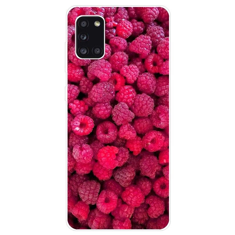 

Чехол для Samsung A31, чехол для телефона, силиконовая мягкая задняя крышка из ТПУ для Samsung Galaxy A31, чехол A 31 A3 1, чехол-бампер Samsung A31