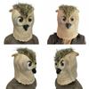 Owl Latex Mask Animal Face Mask For Halloween Costume Parties And Holiday Celebrations
