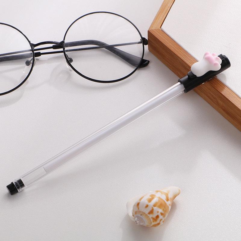 Korean Creative Cute Fruit Cat Paw Neutral Pen, 0.5mm Water-Based Student Stationery