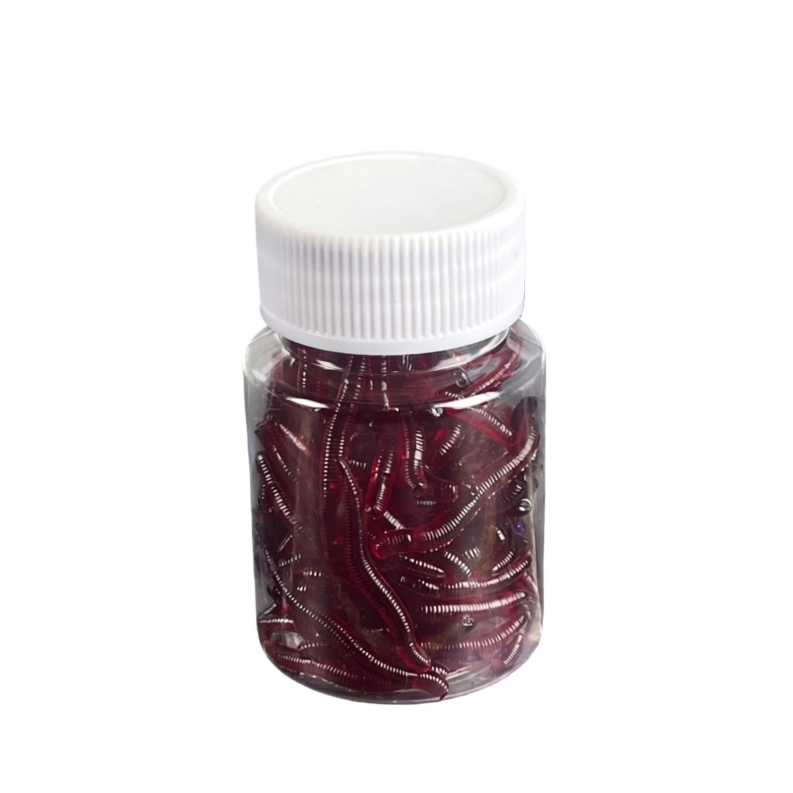 

100PCS Biomimetic Fake Leaf Glitter Long-Range Throwing Ferrous Board Road Sub One Size червоний