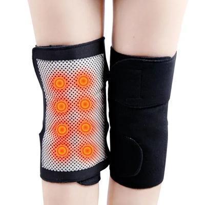 1 Paio Ginocchiera Supporto Ginocchiera Protettore Cintura Autoriscaldante Tormalina Magnetica Protettiva Terapia Massaggio Ginocchio per Artrite