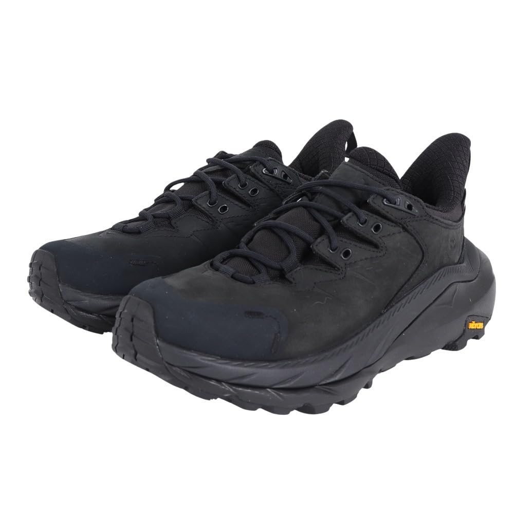 HOKA Kaha 2 Low GTX Hiking Gore-Tex Shoes, Low-Cut, 1123191-BBLC (Black/Size 22.5/Women's)