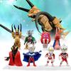 Ultraman 8pcs Monster Toy Doll Model Desktop Decoration Ornament Children Gift