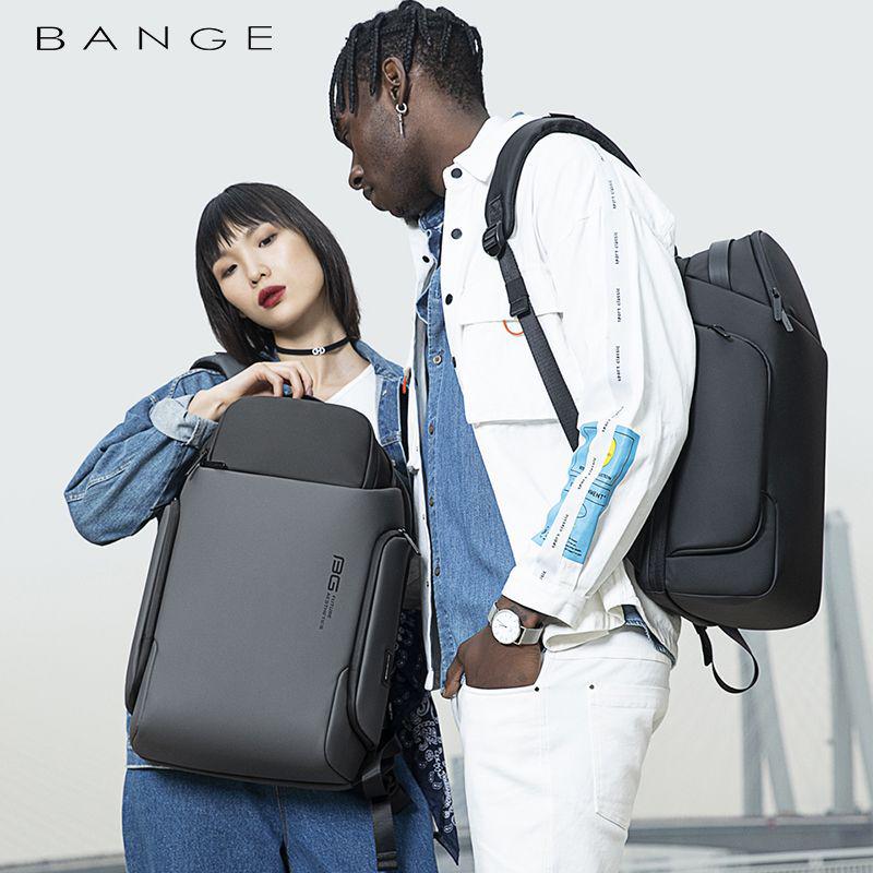 BANGE High-End Herren Wasserdichter Business-Reise-Rucksack, Große Kapazität, Trendiges Design