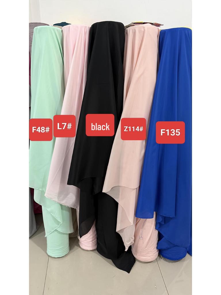 Polyester Pongee Solid Color Lining for Suits and Cashmere Coats