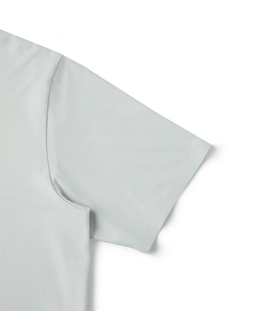 Hellinogseuweeo Zero Active Short Sleeve T-Shirt_Light Gray
