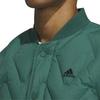 New Adidas Down Jackets Men's Green IW0777